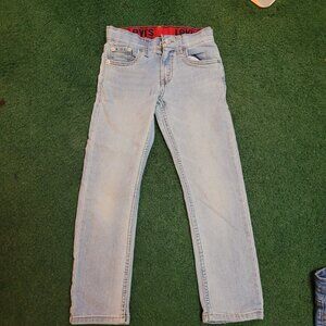 Levi's blue jeans